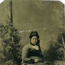 Portrait of an Unidentified Woman